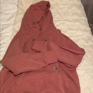 Carhartt Pink Hoodie